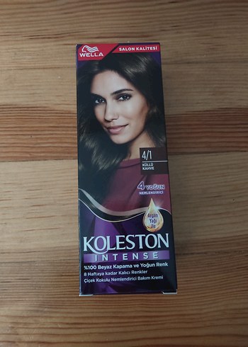 Wella Koleston Intense 4/1 Küllü Kahve Saç Boyası