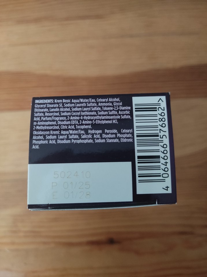 Wella Koleston Intense 4/1 Küllü Kahve Saç Boyası - Görsel 4