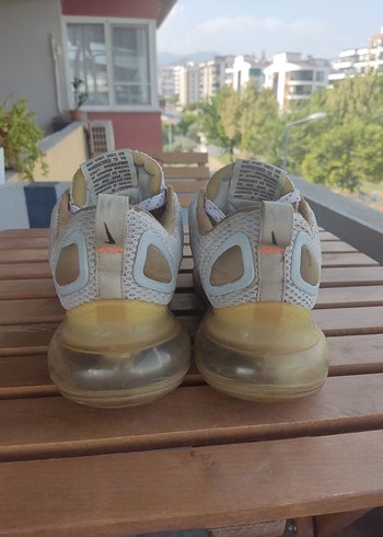 39 Beden beyaz Renk Spor Ayakkabı airmax 720