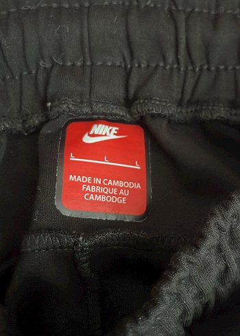 n2025 Nike tech siyah eşofman altı - Görsel 2