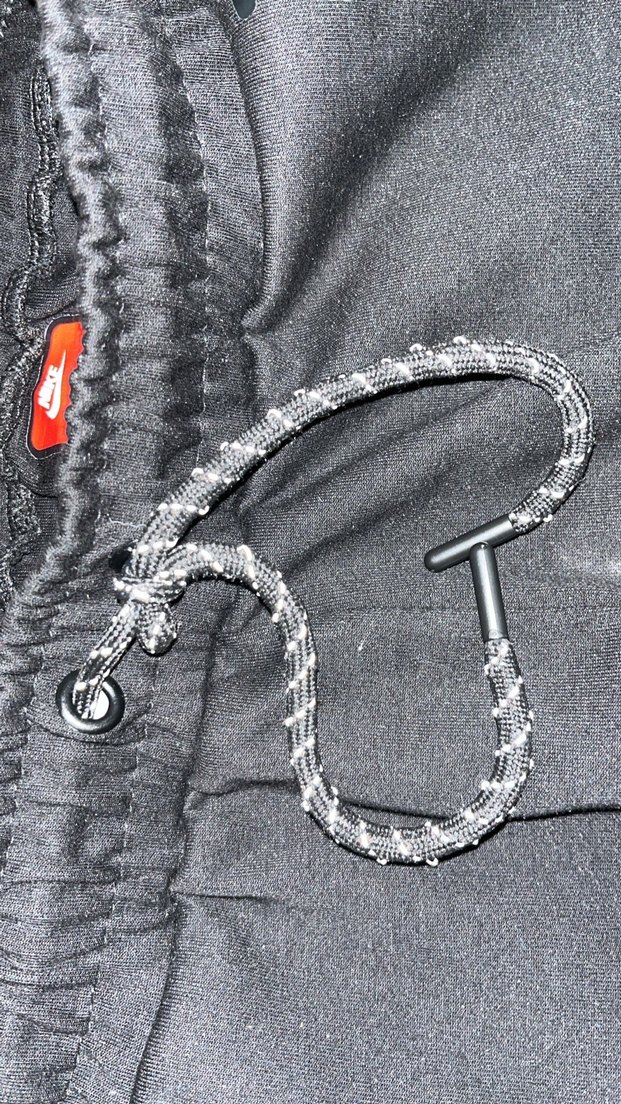 n2025 Nike tech siyah eşofman altı - Görsel 3