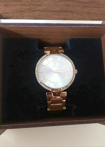 Parigi Kadın Altın Renkli Klasik Kol Saati - Görsel 2