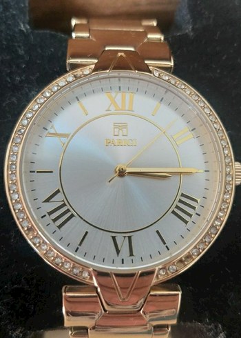 Parigi Kadın Altın Renkli Klasik Kol Saati - Görsel 3