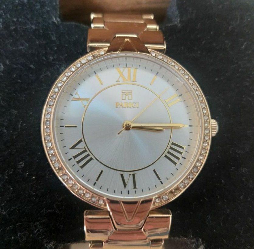 Parigi Kadın Altın Renkli Klasik Kol Saati - Görsel 3