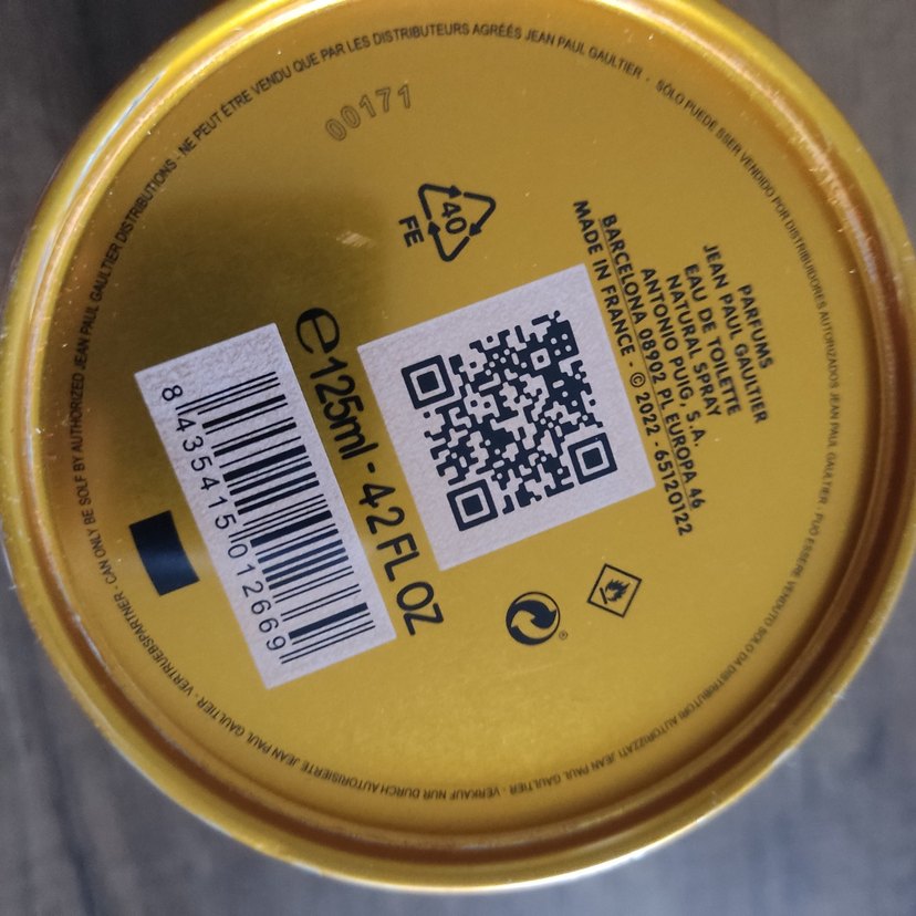 Jean Paul Gaultier  Parfüm Kutusu - Görsel 2