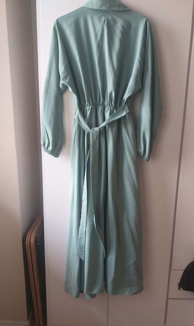 Su Yeşili Elbise - Görsel 4