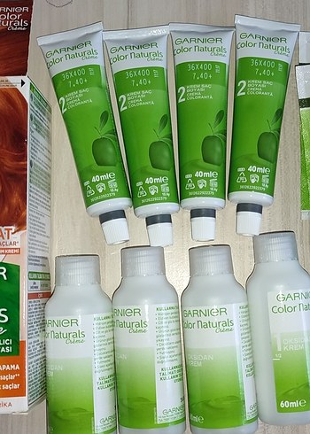 Garnier Color Naturals Saç Boyası Seti - Görsel 2
