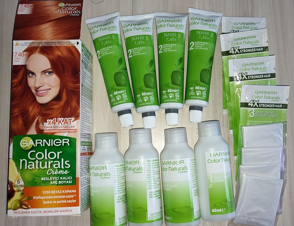 Garnier Color Naturals Saç Boyası Seti - Görsel 2