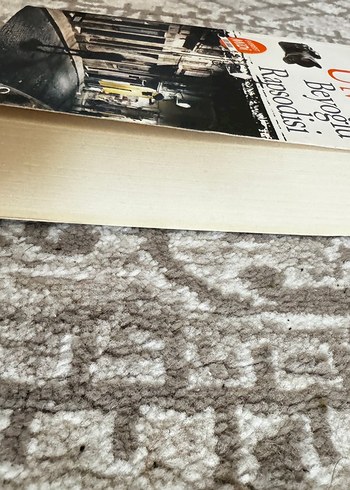 Ahmet Ümit Beyoğlu Rapsodisi Roman - Görsel 2