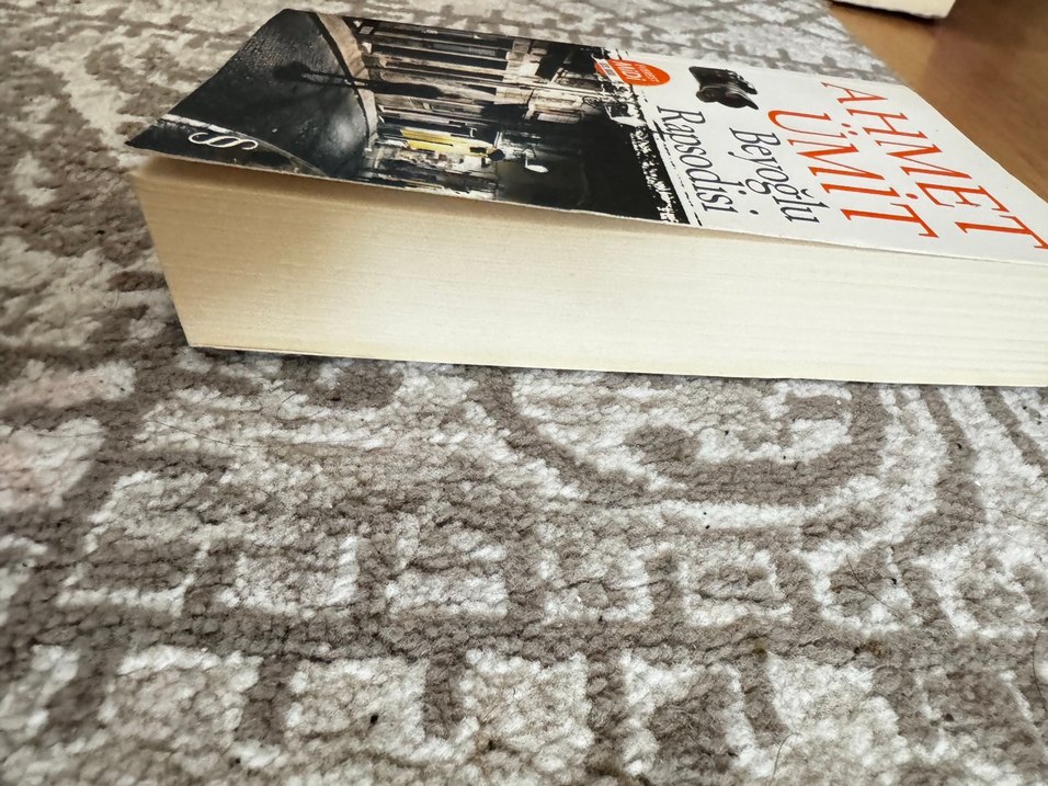 Ahmet Ümit Beyoğlu Rapsodisi Roman - Görsel 2