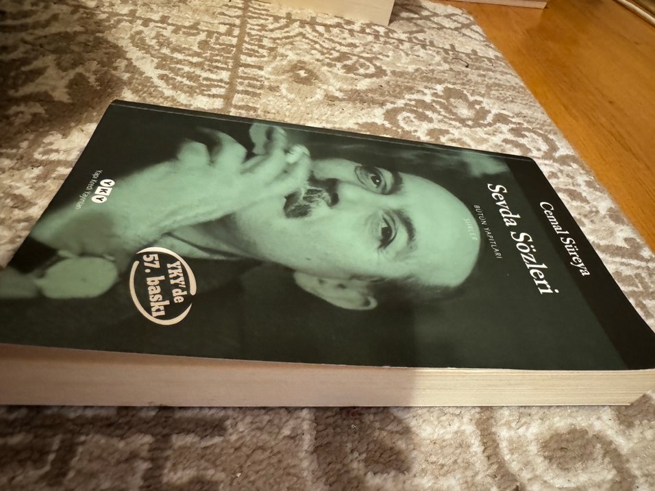 Cemal Süreya - Sevda Sözleri (Bütün Yapıtları) - Görsel 2