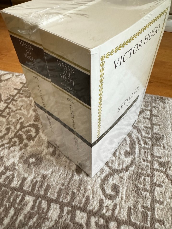 Victor Hugo - Sefiller 1 ve 2 Seti - Görsel 2