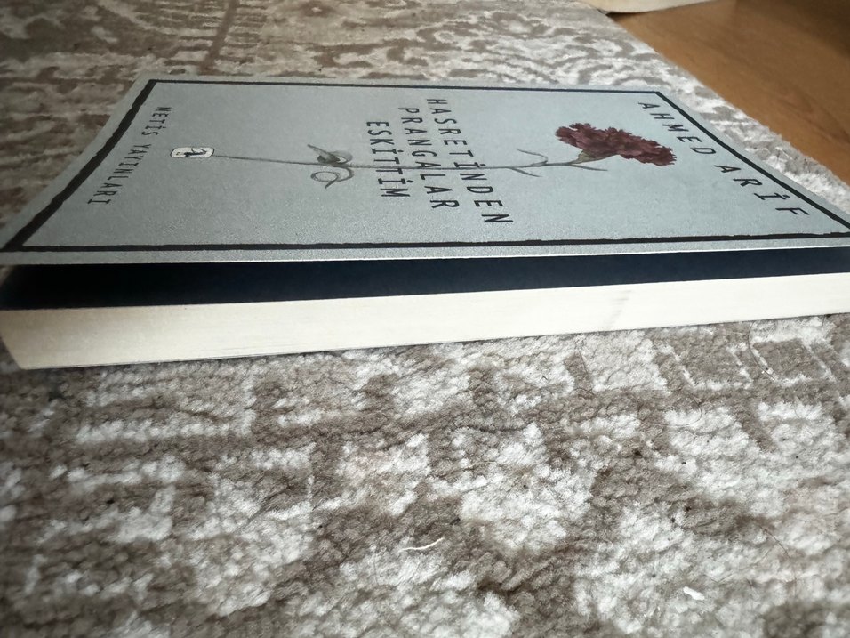 Hasretinden Prangalar Eskittim - Ahmed Arif - Görsel 2