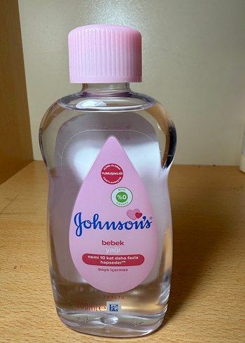 Johnson's Bebek Yağı 200 ml
