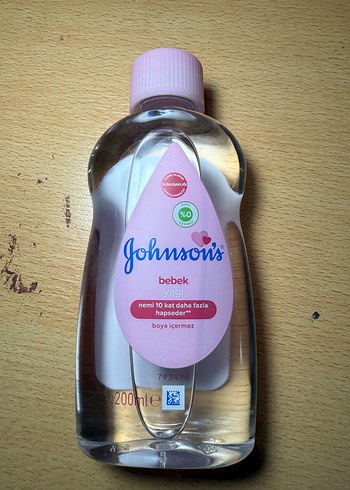 Johnson's Baby Johnson's Bebek Yağı 200 ml