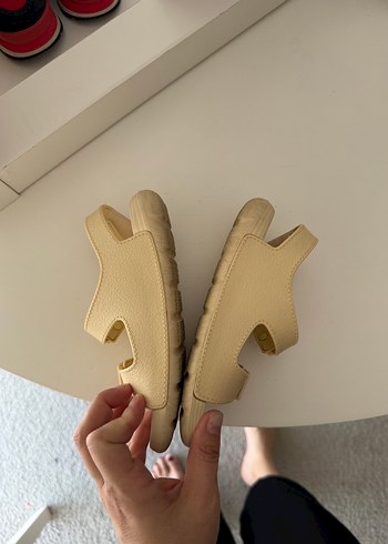 Bej İgor Çocuk Tokalı Sandalet - Görsel 3