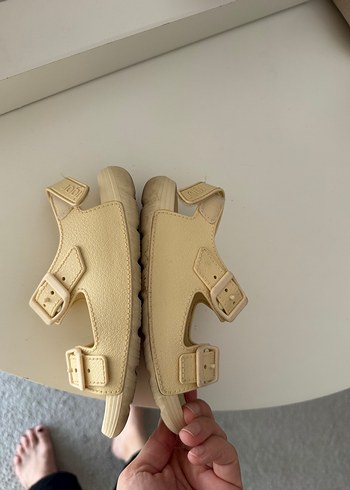 Bej İgor Çocuk Tokalı Sandalet - Görsel 4