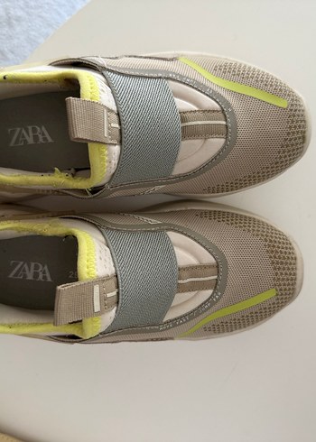 Bej zara çocuk Spor Ayakkabı - Görsel 6