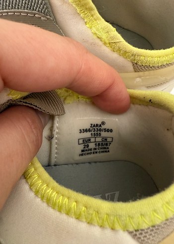 Bej zara çocuk Spor Ayakkabı - Görsel 4