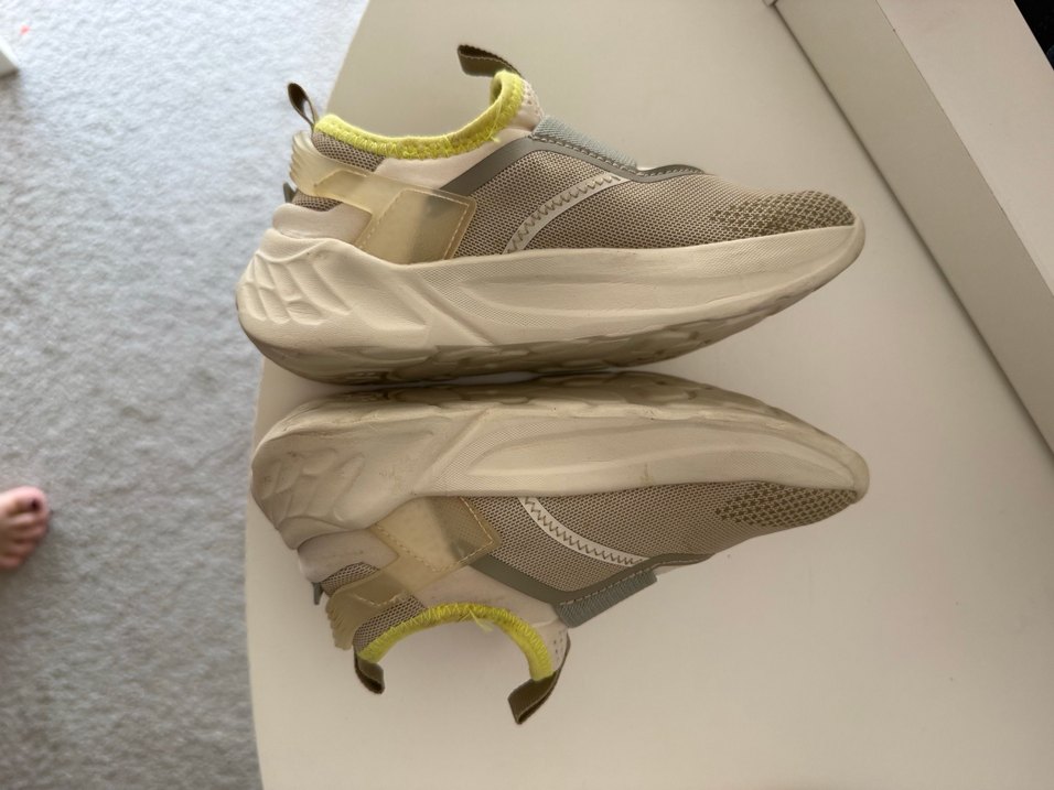 Bej zara çocuk Spor Ayakkabı - Görsel 3