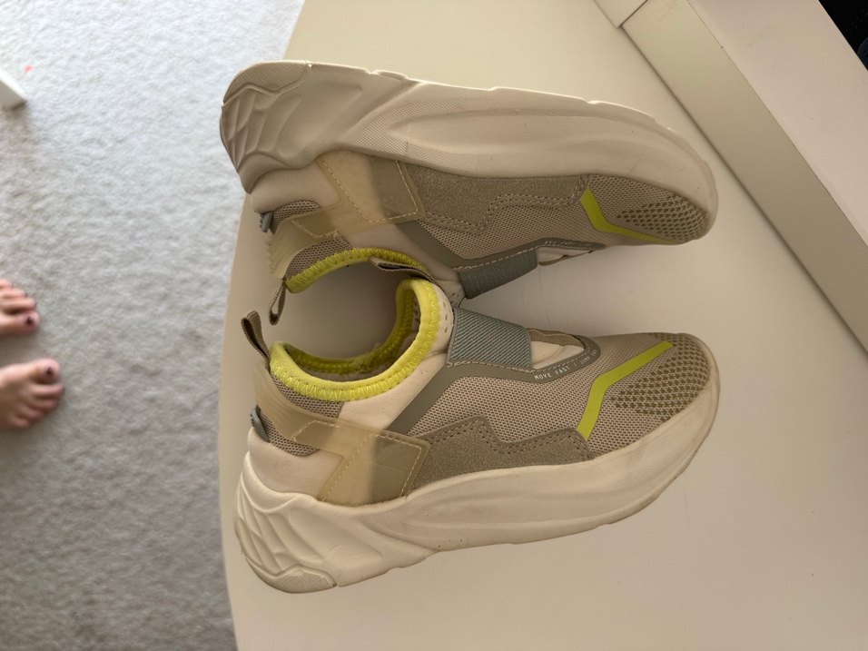 Bej zara çocuk Spor Ayakkabı - Görsel 2