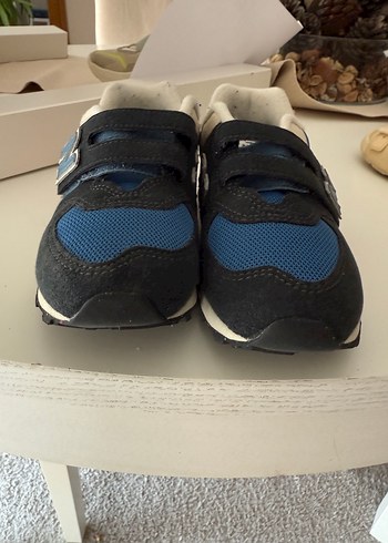 New Balance Erkek Çocuk Mavi Spor Ayakkabı - Görsel 5