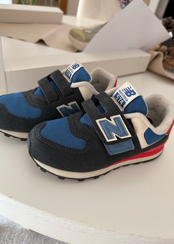 New Balance Erkek Çocuk Mavi Spor Ayakkabı