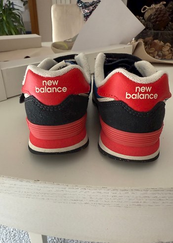 New Balance Erkek Çocuk Mavi Spor Ayakkabı - Görsel 4