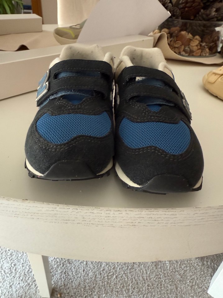 New Balance Erkek Çocuk Mavi Spor Ayakkabı - Görsel 5