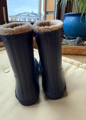 İgor Kürklü Lacivert Erkek Çocuk Lastik Bot - Görsel 2