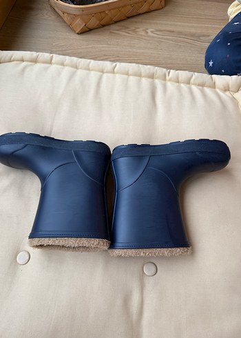 İgor Kürklü Lacivert Erkek Çocuk Lastik Bot - Görsel 4