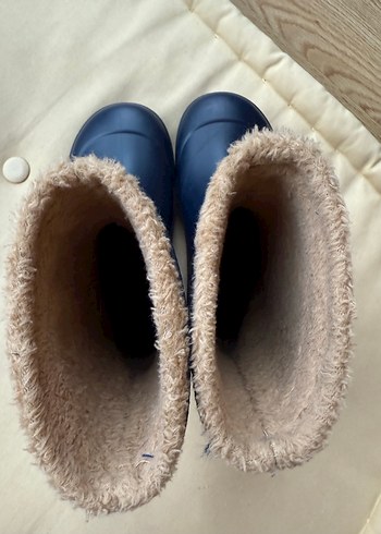 İgor Kürklü Lacivert Erkek Çocuk Lastik Bot - Görsel 3