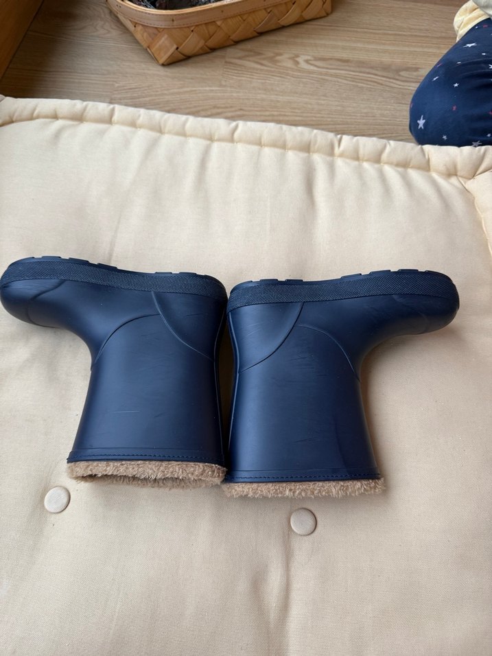 İgor Kürklü Lacivert Erkek Çocuk Lastik Bot - Görsel 4