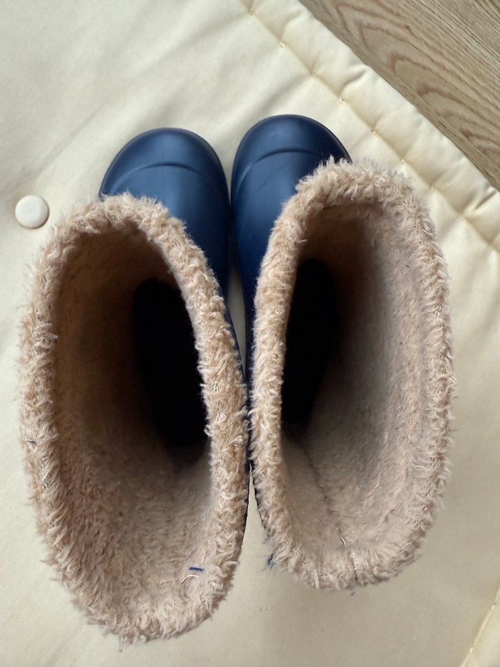 İgor Kürklü Lacivert Erkek Çocuk Lastik Bot - Görsel 3