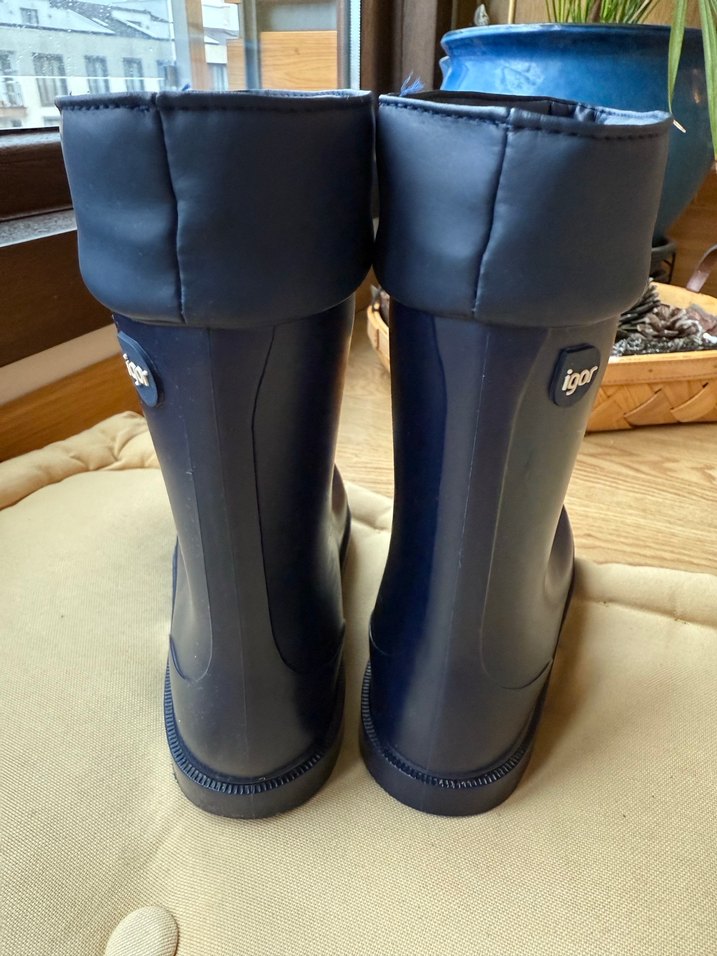 İgor Erkek Çocuk Lacivert Lastik Bot - Görsel 5