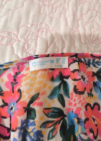 Çiçek Desenli Uzun Hamile Tunik - Görsel 3