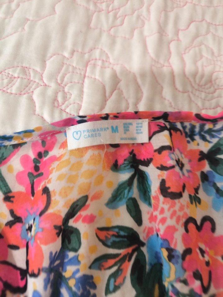 Çiçek Desenli Uzun Hamile Tunik - Görsel 3