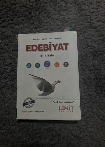 Edebiyat El Kitabı - Limit Yayınları