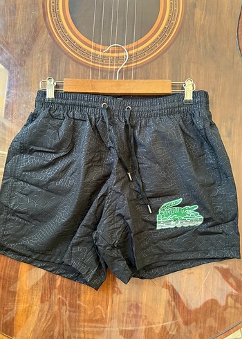 Lacoste Siyah Erkek Mini Şort