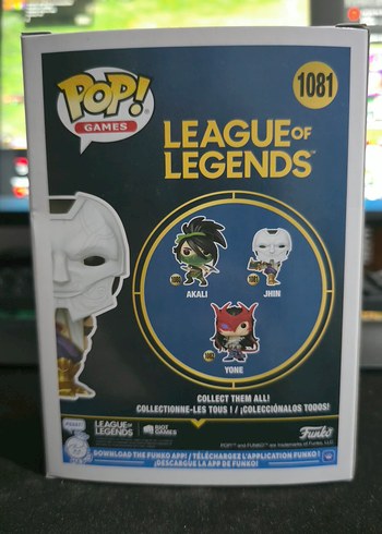 jhin funko pop - Görsel 3