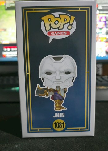 jhin funko pop - Görsel 4