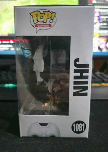 jhin funko pop - Görsel 2
