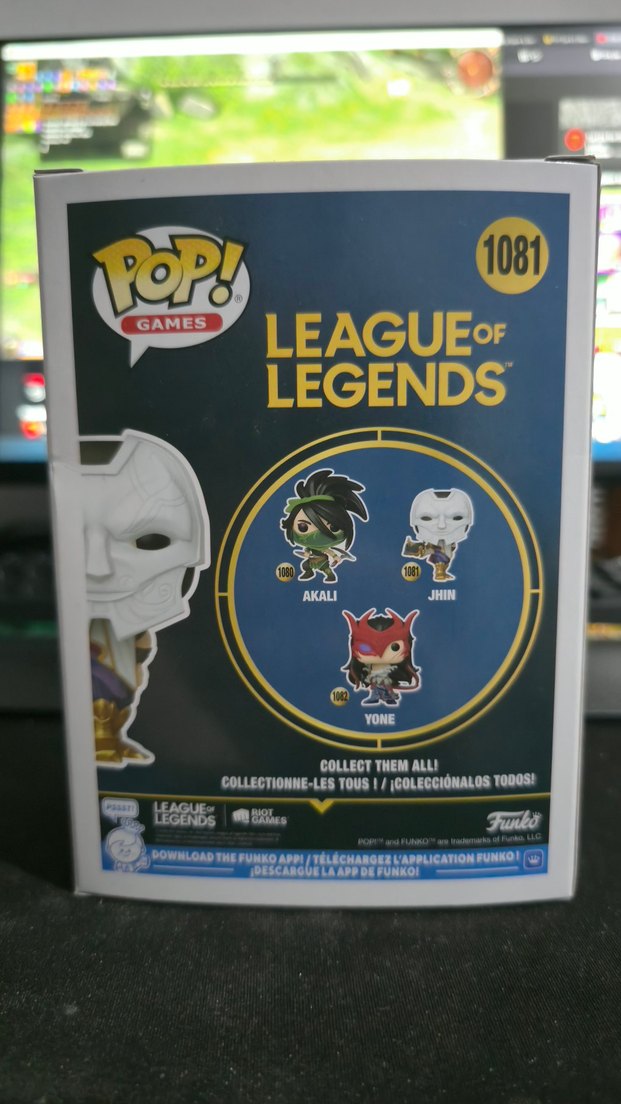 jhin funko pop - Görsel 3