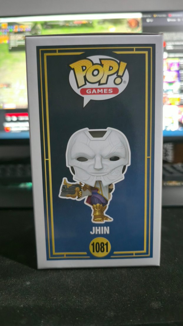 jhin funko pop - Görsel 4
