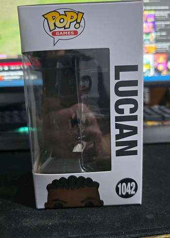 League of Legends Lucian Funko Pop Figür - Görsel 2