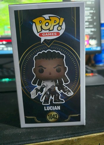 League of Legends Lucian Funko Pop Figür - Görsel 5