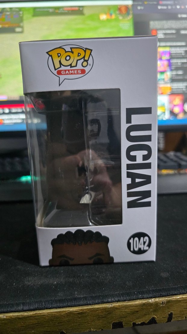 League of Legends Lucian Funko Pop Figür - Görsel 2