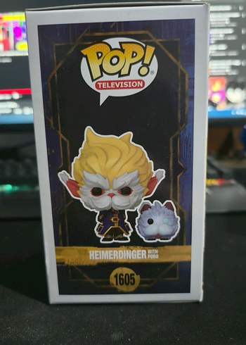 Arcane Heimerdinger 1605 Funko Pop! Figür - Görsel 4