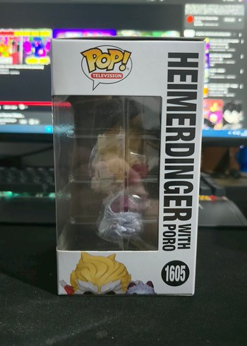 Arcane Heimerdinger 1605 Funko Pop! Figür - Görsel 2