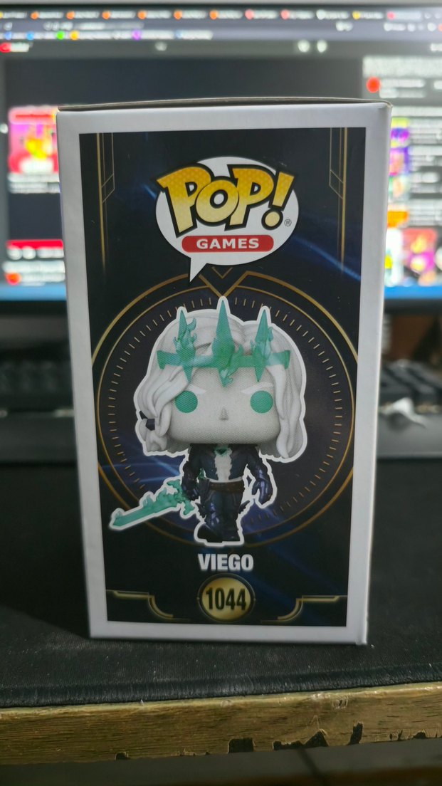 Funko Pop! League of Legends Viego Figür - Görsel 4
